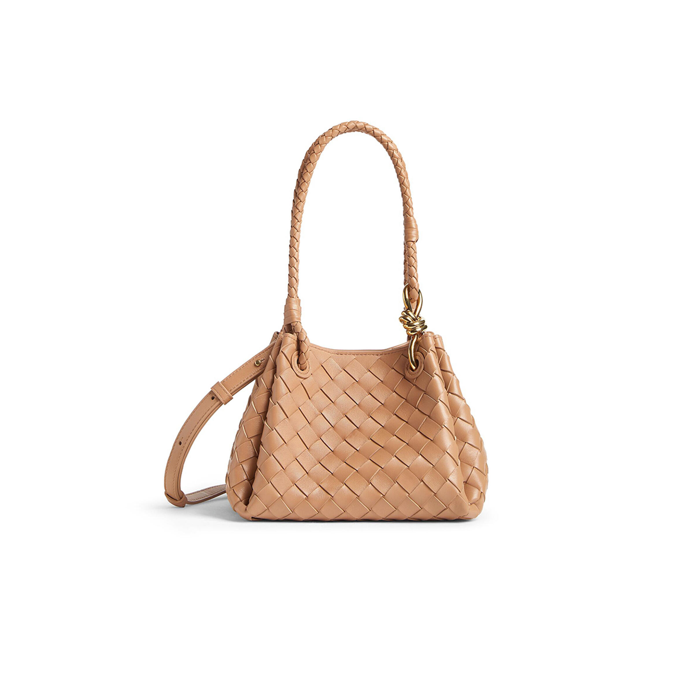 BOTTEGA VENETA SMALL PARACHUTE 796569VCPPT2788 (20*17*16.5cm) BOTTEGA VENETA SMALL PARACHUTE 796569VCPPT2788 (20*17*16.5cm)